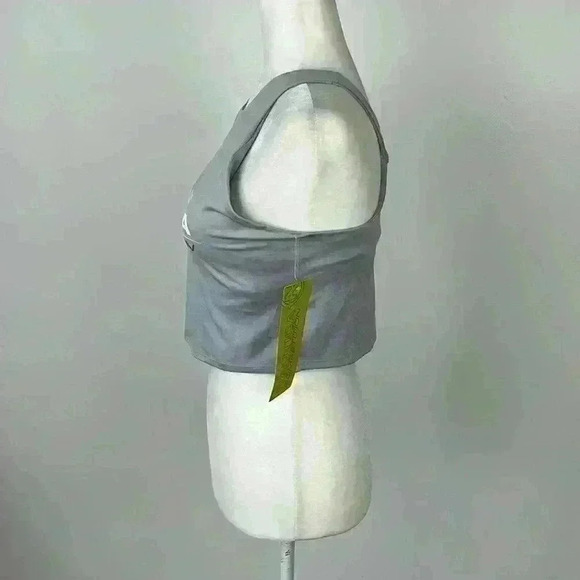 Women's Nautica Competition Crop Top Light Grey Heather NWT Multiple Sizes - Picture 5 of 6